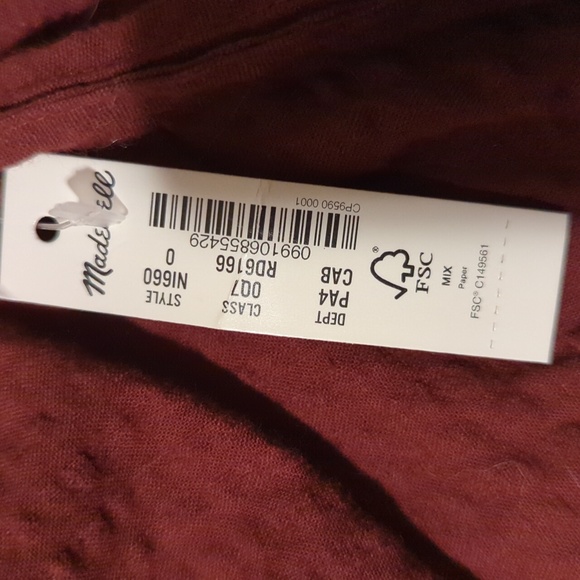 Madewell Amalia tiered dress - Picture 4 of 4